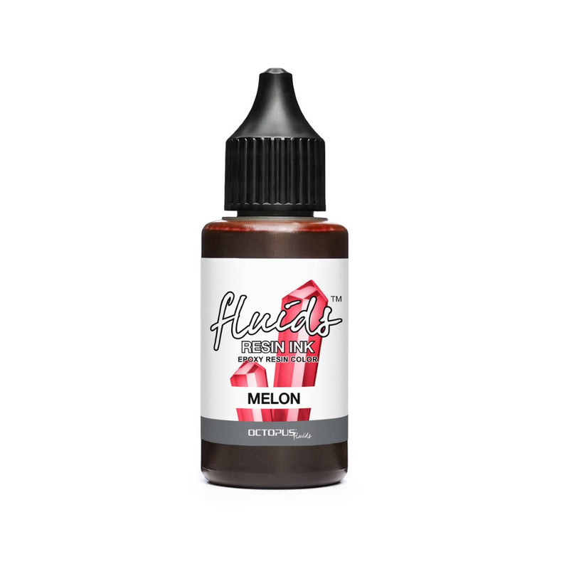 Octopus Fluids Resin Ink Melon Red 30ml