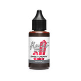 Vibrant 30ml Sweet Cherry Red resin ink for coloring various resins, ideal for craft projects and artistic creations.