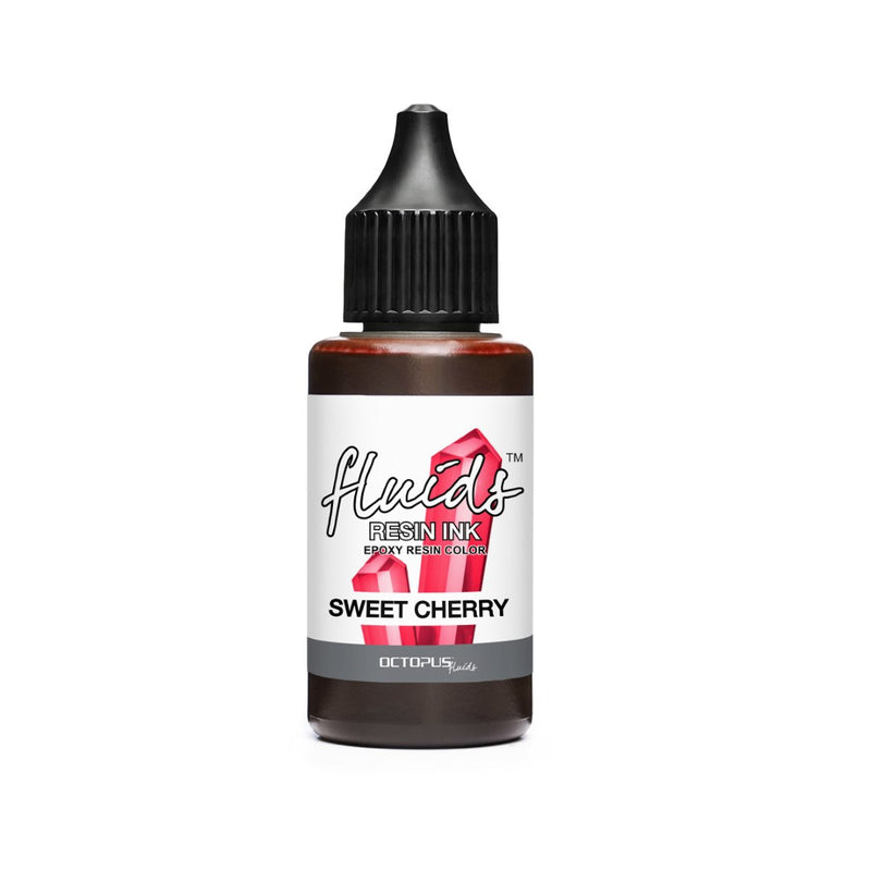 Octopus Fluids Resin Ink Sweet Cherry Red 30ml