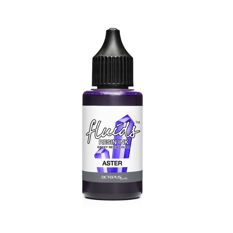 Octopus Fluids Resin Ink Aster Violet 30ml