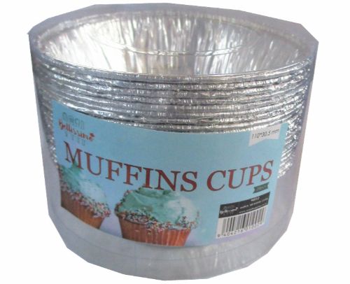 Foil Cake Cups (120pcs)