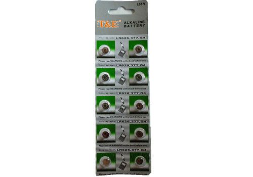 Cell Battery 10pc - Size Ag4 X 5 Units