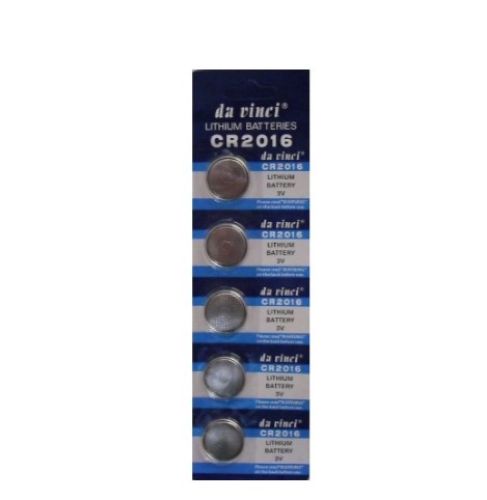Cell Battery 10pc - Size Cr2016 X 5 Units