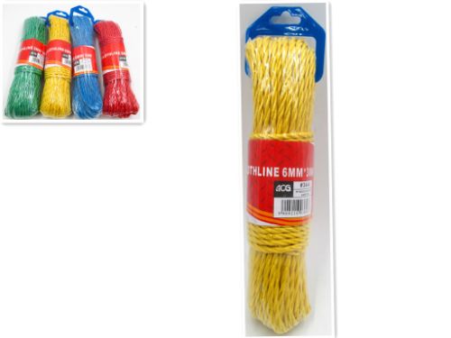 Pp Rope Clothesline 30m (Set Of 4)