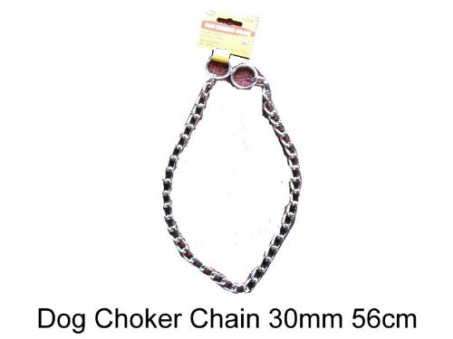 Dog Choker Chain - 50cm (Set Of 3)