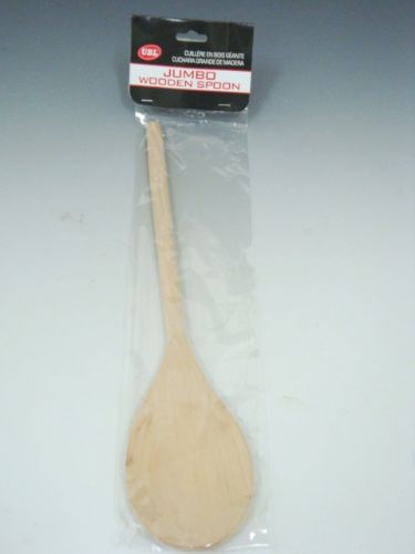Jumbo Wooden Spoon - 35cm (Set Of 6)