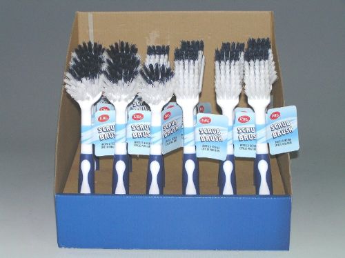 Kitch Scrub Brush - Pdq (Set Of 4 Assorted)