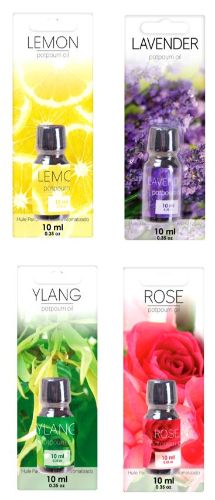 Potpourri Burning Oil - 10ml (Set Of 6 Assorted)