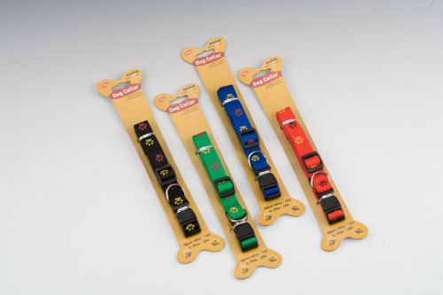 Dog Collar - Printed 70cm (Set Of 2 Assorted)