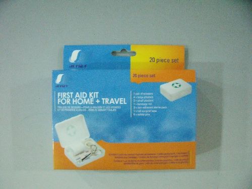First Aid Kit - 20 Piece Set (2 Packs)