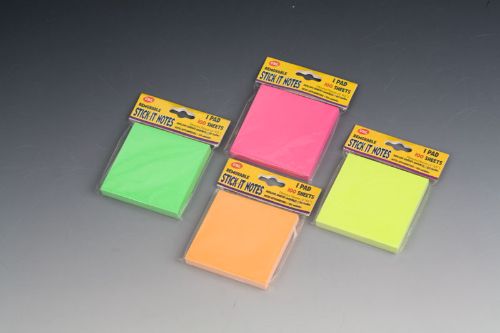 Stick It Notes - Neon (Set Of 6 Assorted)