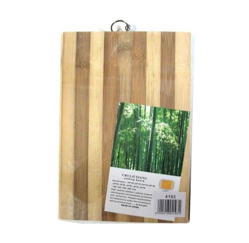 Bamboo Chopping Board X 3 Units
