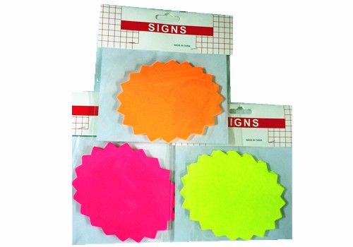 Shop Sign Card - Assorted (120pcs)
