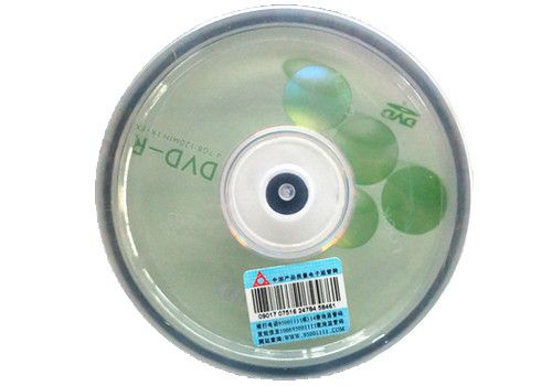 Blank Dvds - 10 Piece Pack X 6 Units