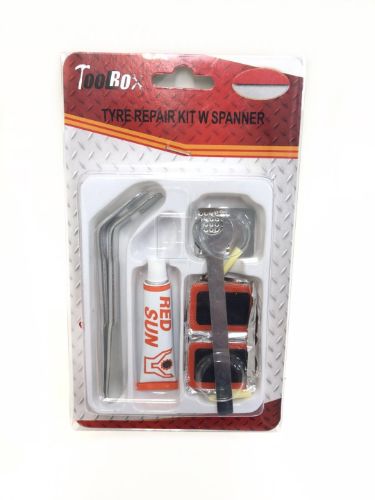 Tyre Repair Kit With Spanner (Set Of 3)