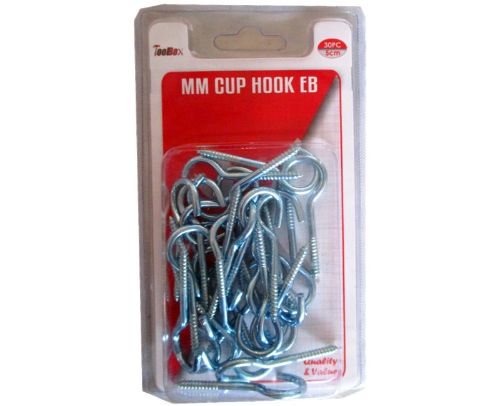 Mm Cup Hook Eb 5cm (360pcs)