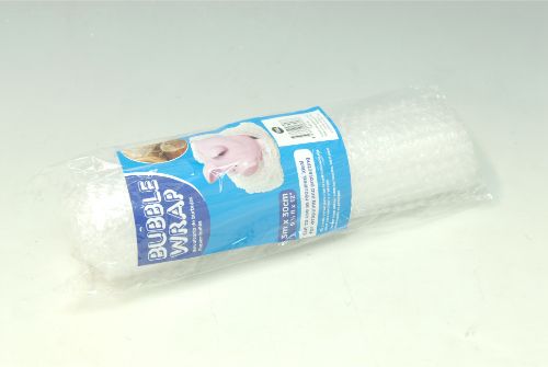 Clear Bubble Wrap - 3m (Set Of 20)