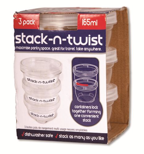 Storers Stack N Lock 165ml (18pcs)