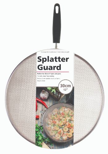 Splatter Screen - 30cm (Set Of 2)