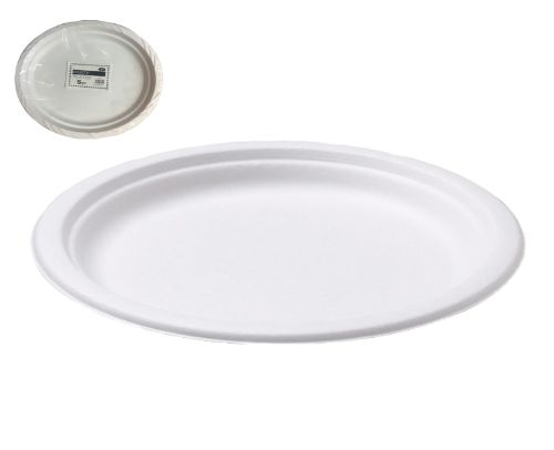 Party Plates 5 Pieces - Oval X 12 Units