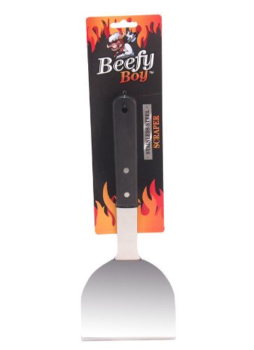 Bbq Scraper - Heavy Duty 30cm (Set Of 2)