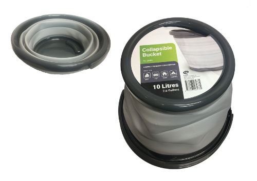 Bucket Collapsible 10l (Set Of 3)