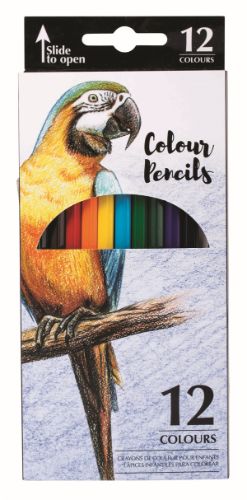 Colour Pencils - Kids (Set Of 2)