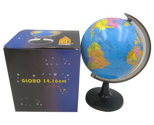 Globe With Stand 14.2cm (Set Of 2)