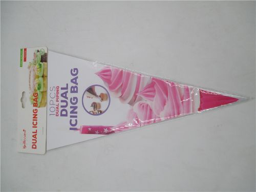 Dual Icing Bag - 10 Piece Pack X 3 Units