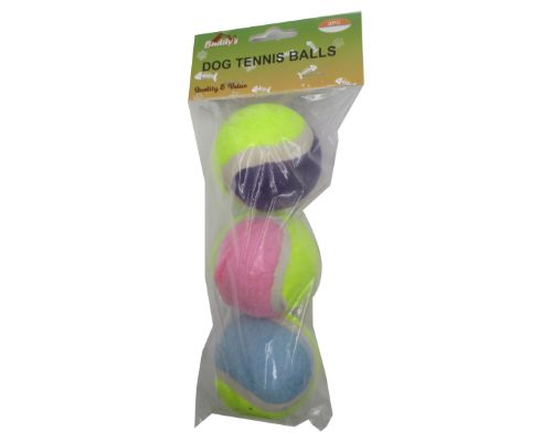 Dog Tennis Balls With Paws (12pcs)