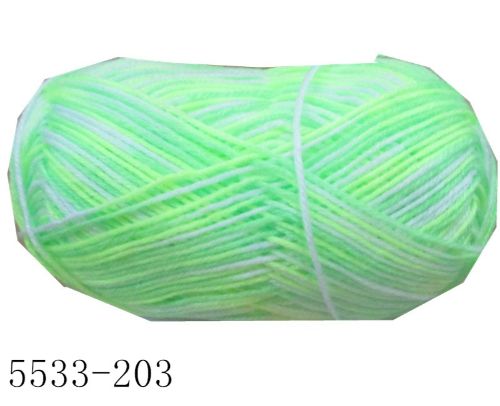 Yarn Acrylic 2 Tone - 100g  #203 (Set Of 12)