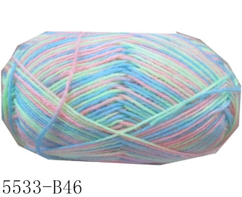 Yarn Acrylic 2 Tone - 100g #B46 (Set Of 12)