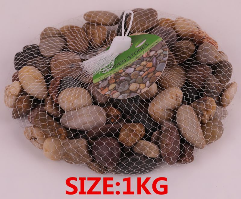 Garden Stones - Medium 1kg (6 Packs)