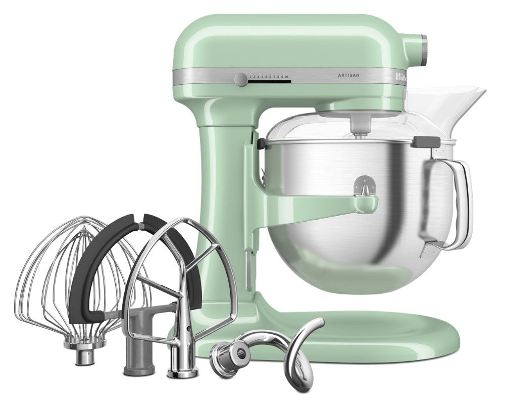 KitchenAid KSM70 Artisan Bowl-Lift 6.6L Stand Mixer - PISTACHIO