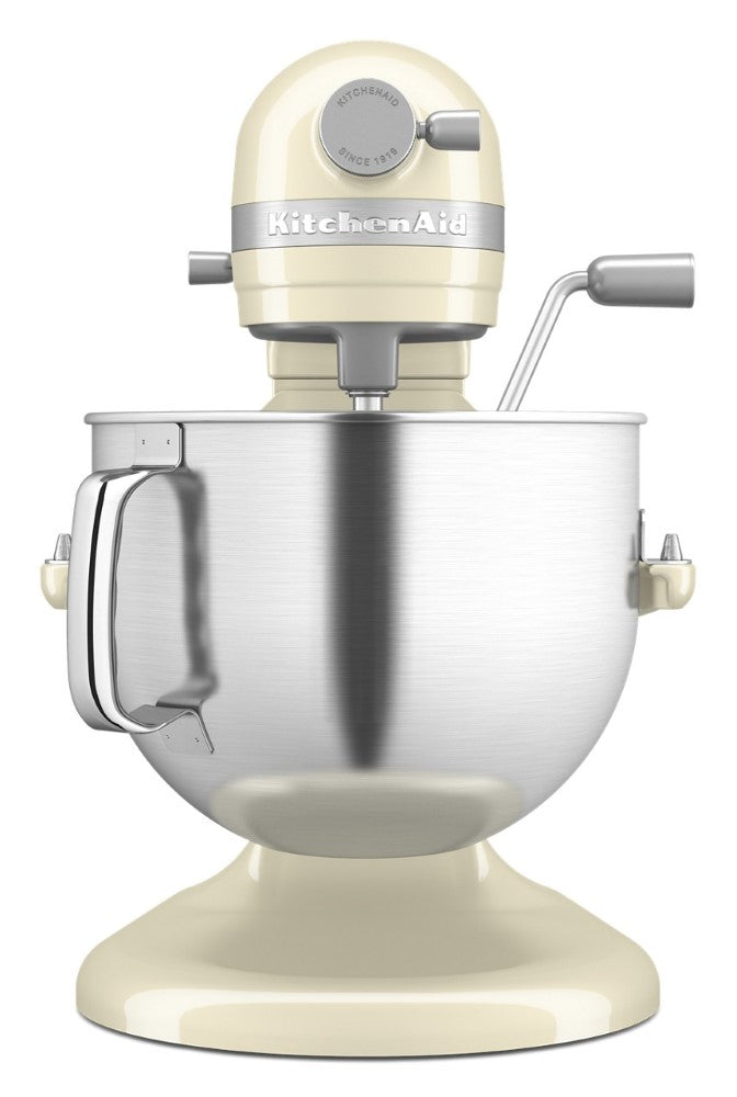 KitchenAid KSM70 Artisan Bowl-Lift 6.6L Stand Mixer - ALMOND CREAM