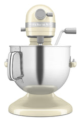 KitchenAid KSM70 Artisan Bowl-Lift 6.6L Stand Mixer - ALMOND CREAM