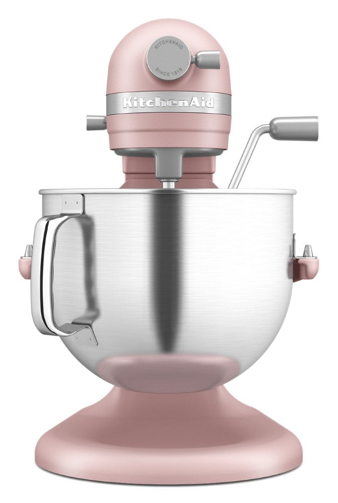 KitchenAid KSM70 Artisan Bowl-Lift 6.6L Stand Mixer - DRIED ROSE