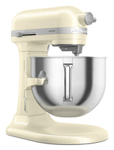 KitchenAid KSM70 Artisan Bowl-Lift 6.6L Stand Mixer - ALMOND CREAM