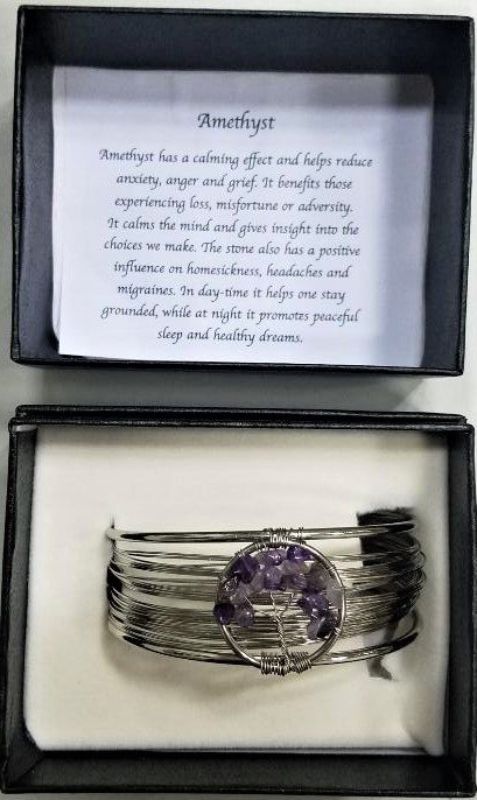 Bracelet - Amethyst Tree of Life