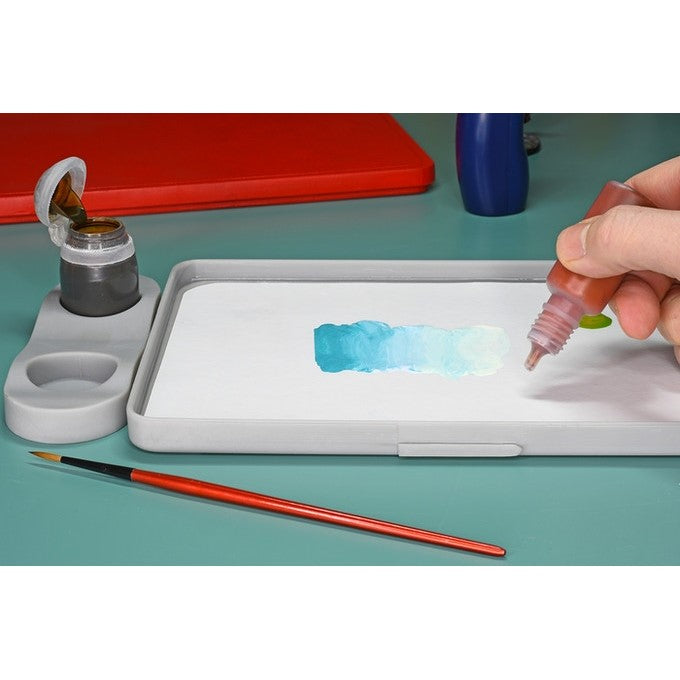 RedGrass Painter - V2 ReUSAble Membranes for Everlasting Wet Palette