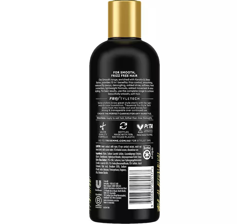 Tresemme Shampoo Keratin Smooth Pump 500mL