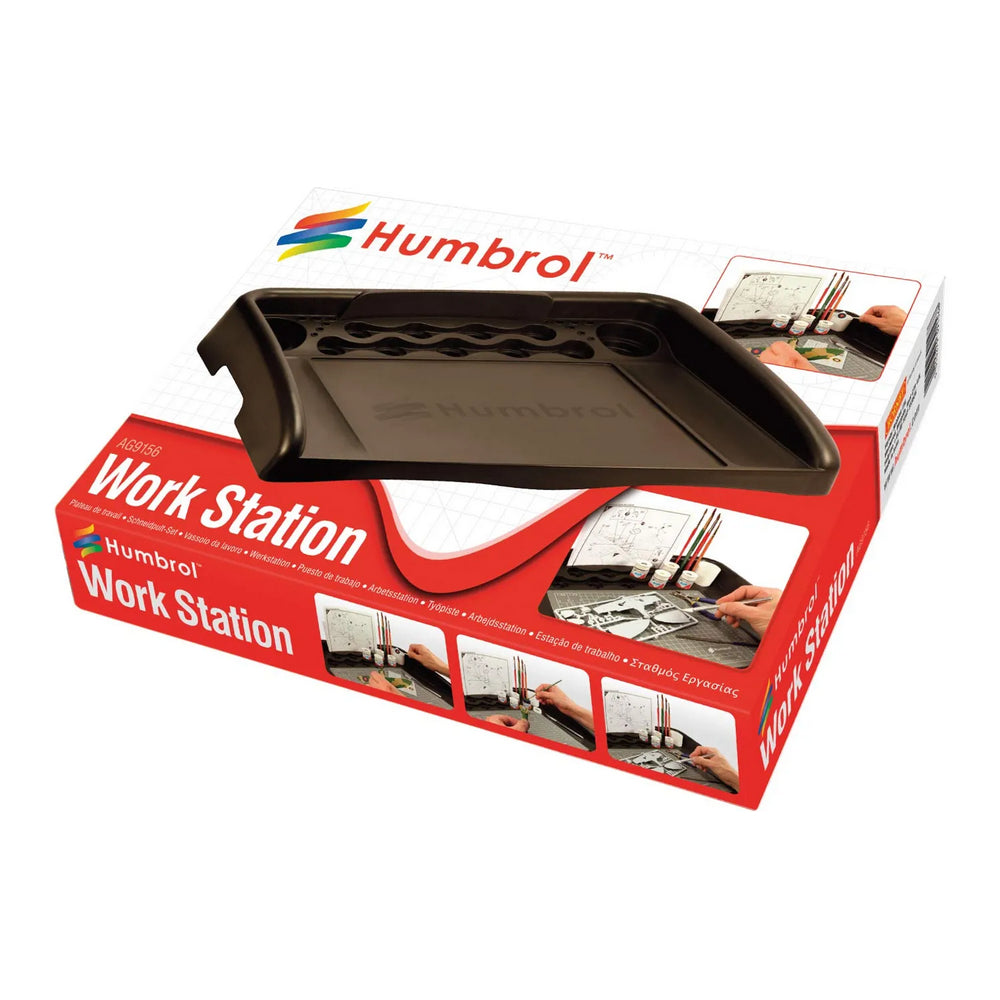 Humbrol - Work Station - Model Paint