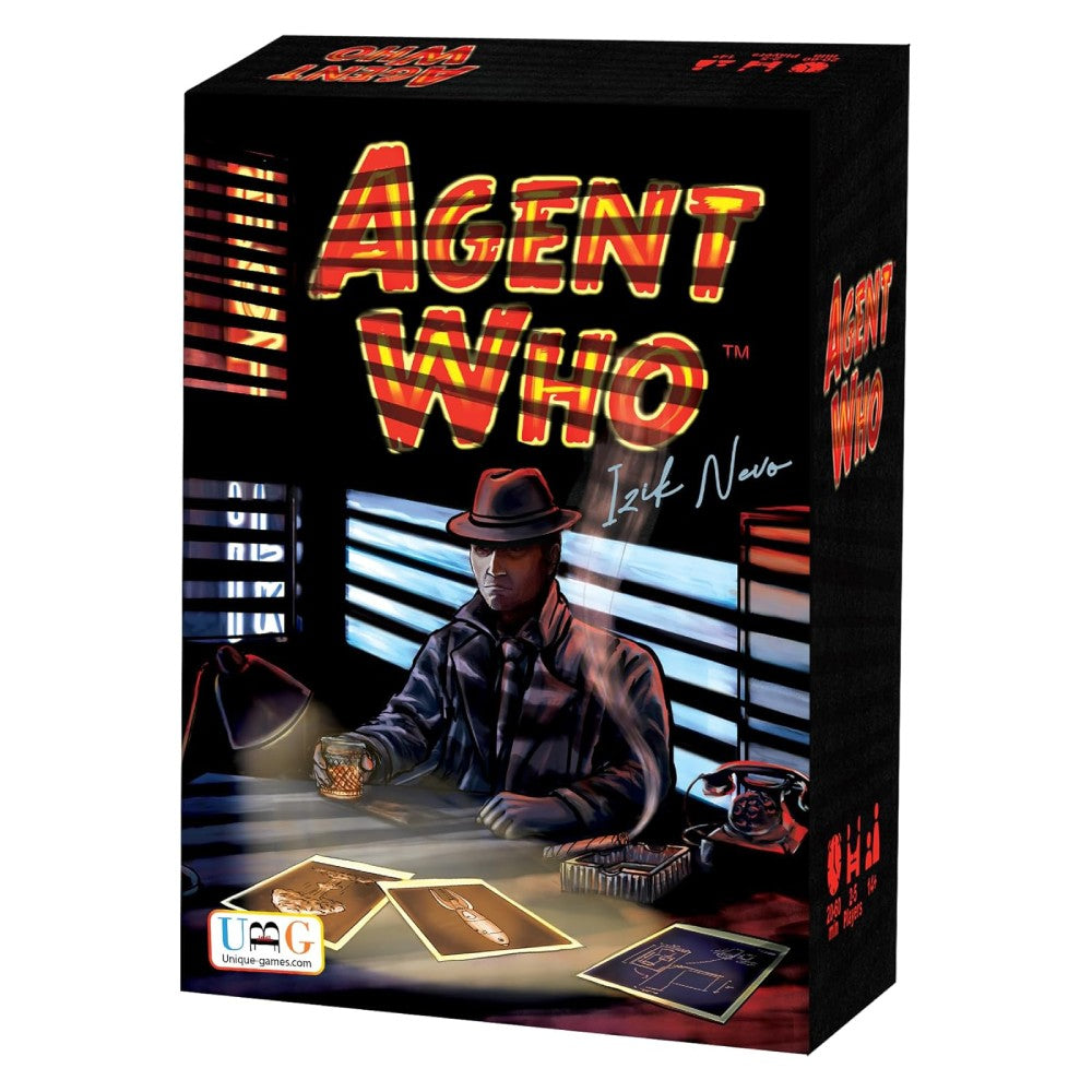 Agent Who Board Game