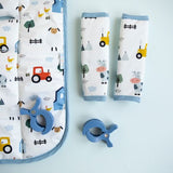 Harness Covers & Pram Pegs - Barnyard - All4Ella