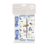 Harness Covers & Pram Pegs - Barnyard - All4Ella