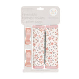Harness Covers & Pram Pegs - Floral Bouquet - All4Ella