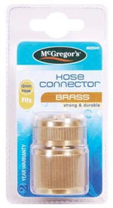 McGregor's 1/2" Brass Hose