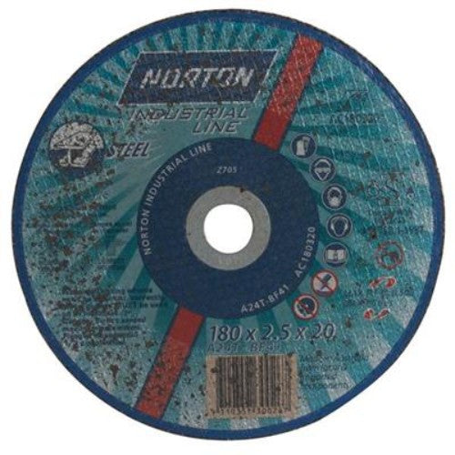 180 x 20.00mm Metal Cut-off Wheel