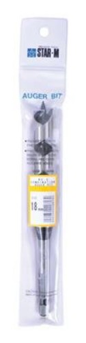 Star M 18mm x 200mm No 6 Standard Auger Bit