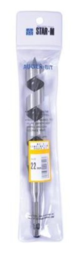 Star M 22mm x 210mm No 6 Standard Auger Bit